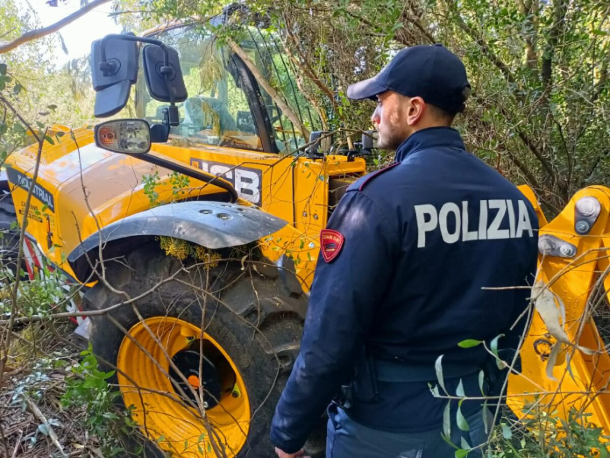 Trovata a meno di 48 ore dal furto una macchina agricola da 150.000 euro - 