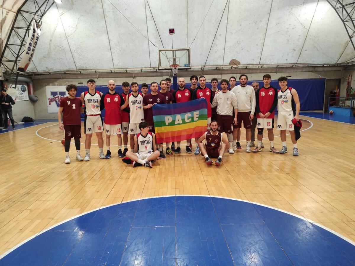 Basket serie C Silver: la Virtus Aprilia questa domenica sul parquet delle Stelle Marine Ostia. - 