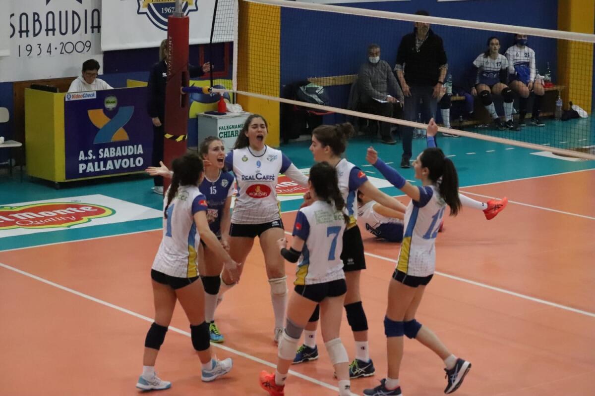 Pallavolo femminile serie C: sconfitta del Sabaudia contro l’Onda Volley Anzio. - 