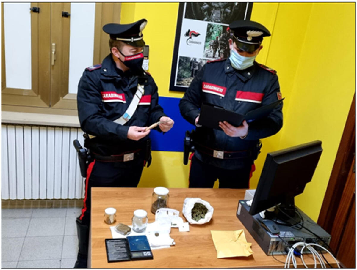 Sezze - Fermato per un controllo alla viabilità, era un pusher: in arresto - 