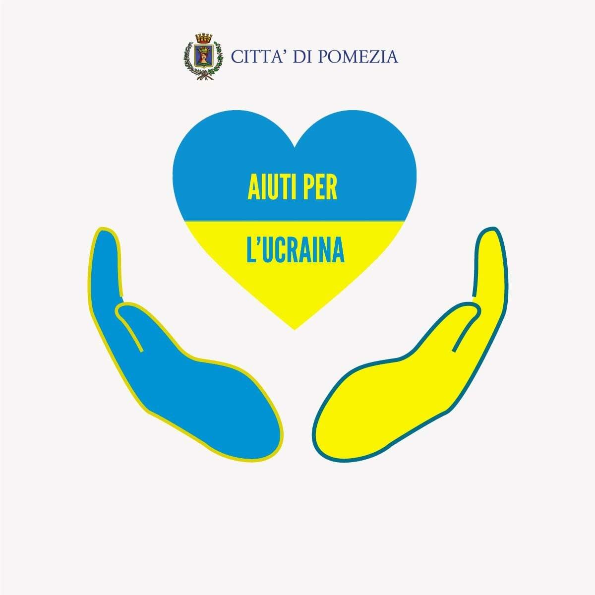 Guerra in Ucraina, anche Pomezia si mobilita per l'accoglienza e gli aiuti. - 