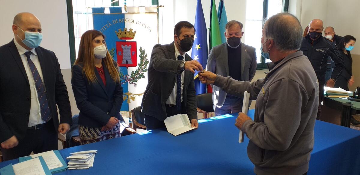 A Rocca di Papa assegnati 13 alloggi Ater alle famiglie in graduatoria. - 