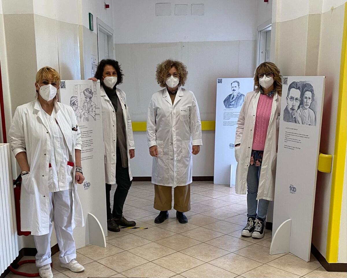 "100 anni di insulina" la mostra al Polo diabetologico Luigi Spolverini di Ariccia - 