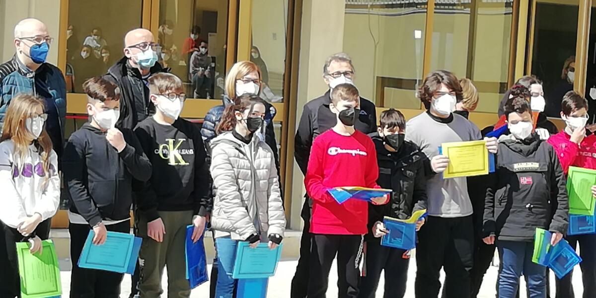 “Giochi di Autunno”: ancora un successo per gli studenti di Bassiano. - 