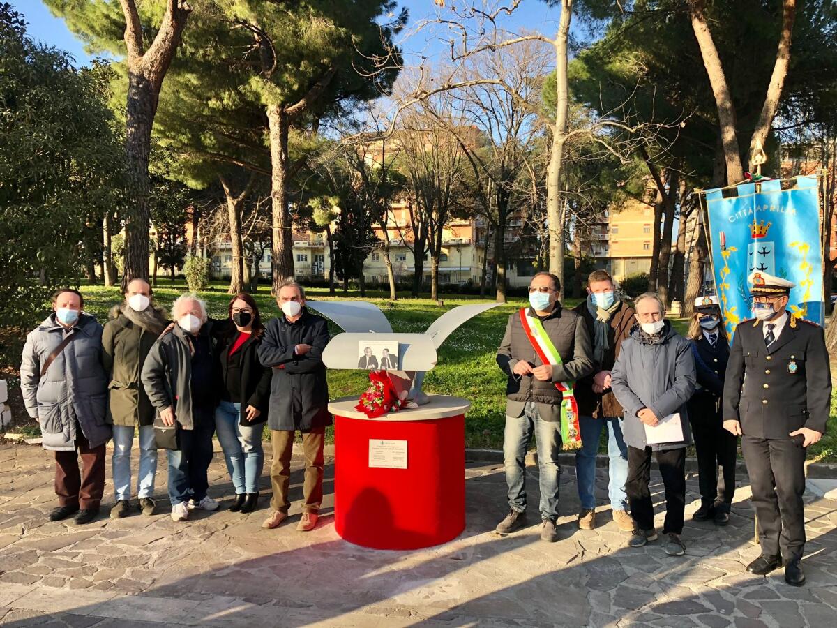 Ad Aprilia, ieri, un pomeriggio dedicato al ricordo delle vittime innocenti delle mafie. Le FOTO - 