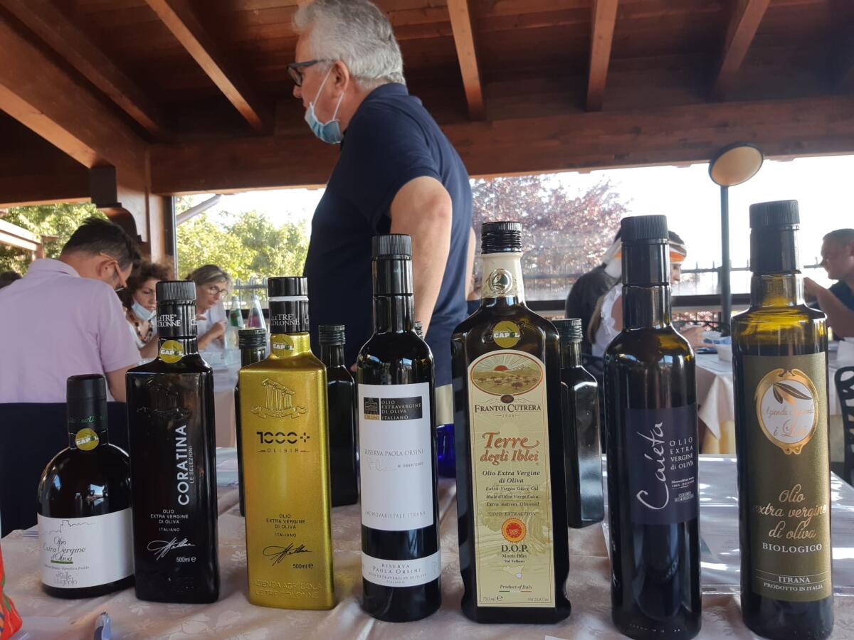 Ecco i vincitori del concorso “L'Olio delle Colline” del Capol, il Centro assaggiatori produzioni olivicole di Latina. - 