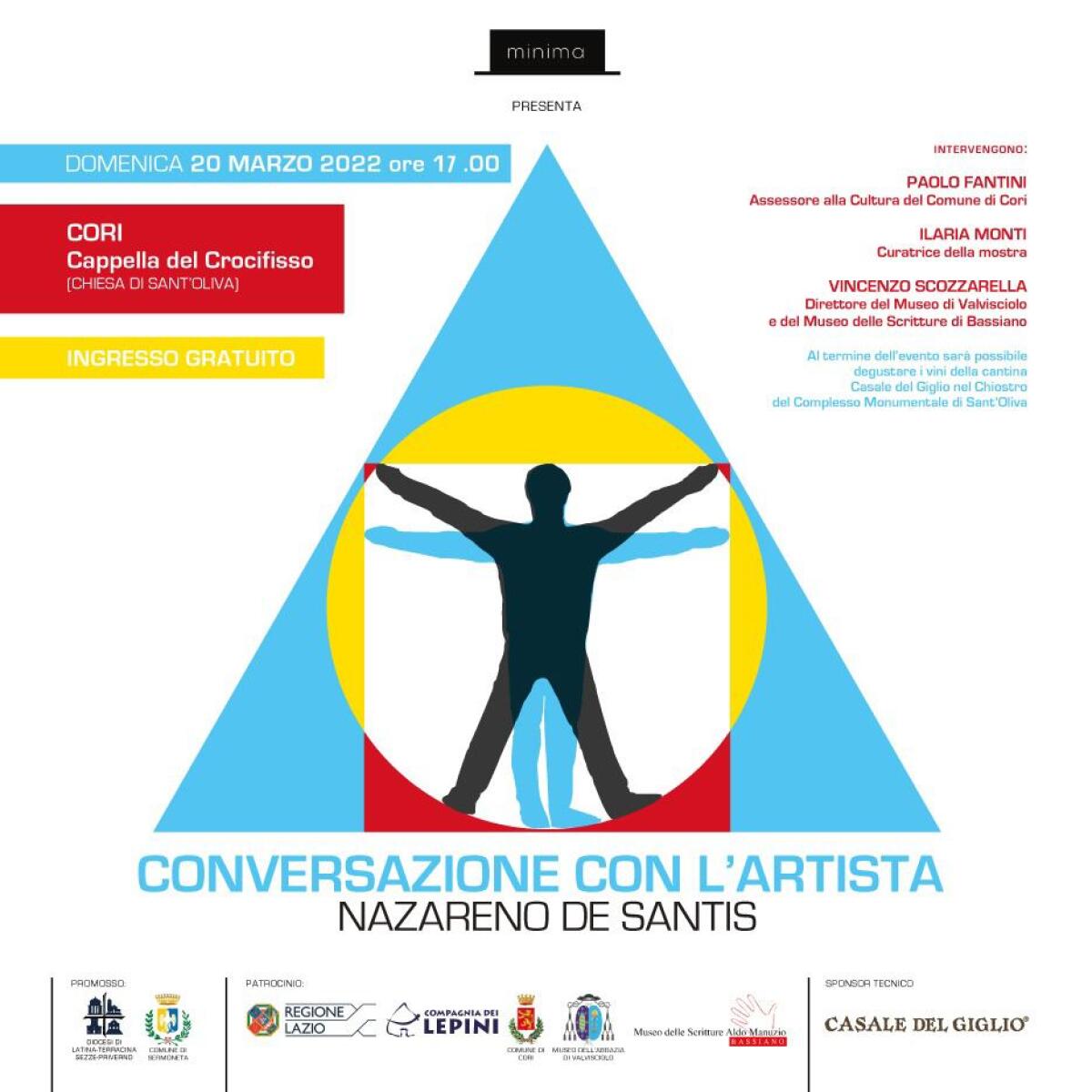 Mistero in 4 atti, conversazione con l'artista Nazareno De Santis - 