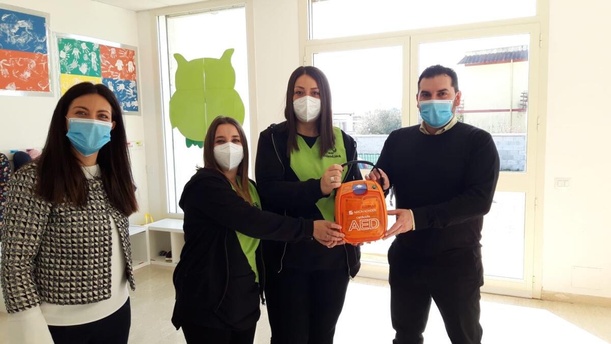 NETTUNO - Verso una scuola cardio-protetta, l'impegno della dottoressa Mariella Salomone - 