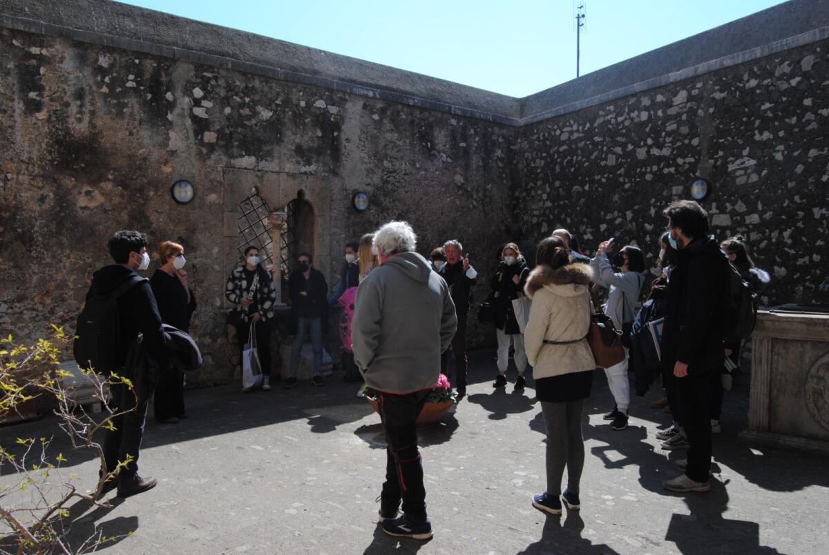 Va avanti il “Laboratorio Sermoneta”: studenti di architettura di Roma Tre studiano il tessuto urbano del centro storico - 