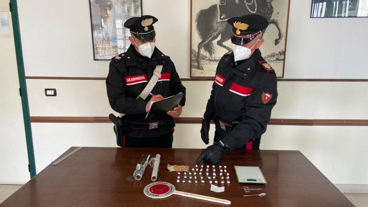 Terracina, i Carabinieri del Norm arrestano una spacciatrice 51enne - 