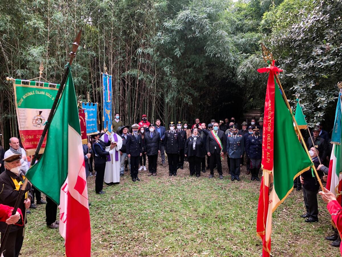 161esimo Anniversario dell'Unità d'Italia, Aprilia ha ricordato Menotti Garibaldi FOTO - 