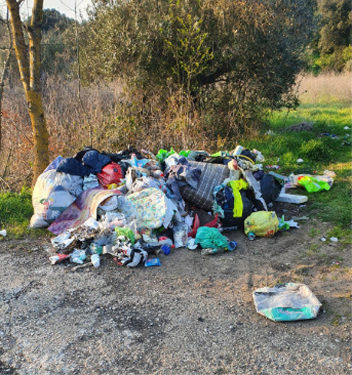 Aprilia - Valanga di rifiuti abbandonati a Fossignano, "Discariche abusive in continuo aumento" - 