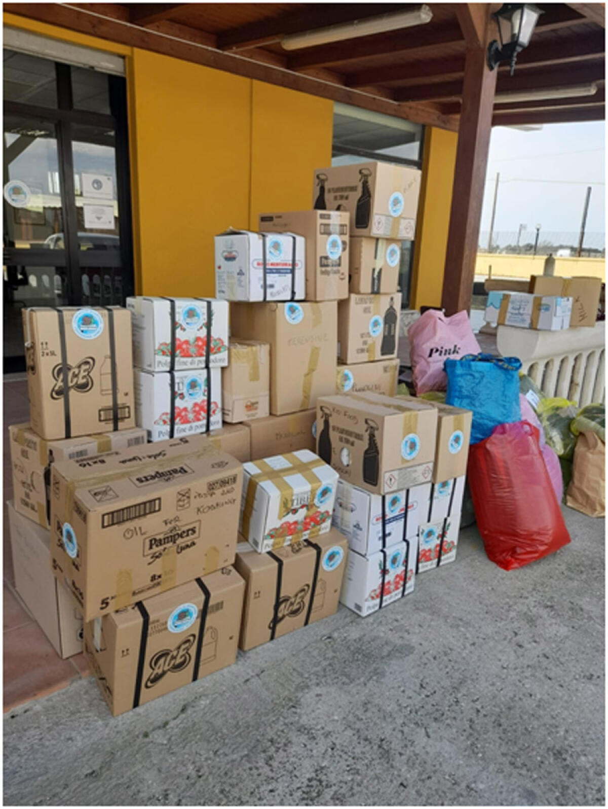 Aprilia - Ucraina chiama, Fossignano risponde: raccolta di beni grazie ai cittadini - 