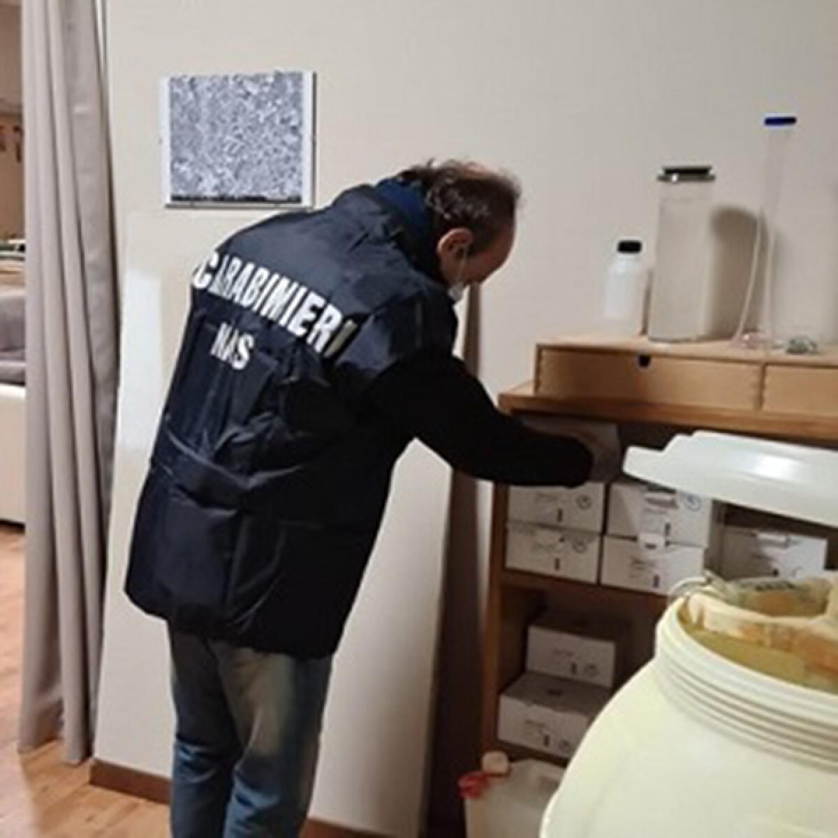 Medico odontoiatra senza vaccinazione Covid. Il Nas di Latina sequestra uno studio dentistico ad Aprilia. - 