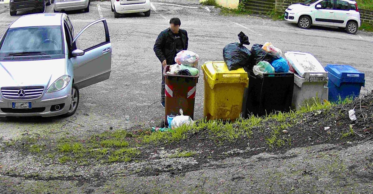 Immondizia selvaggia, a Cori scattano verbali e sanzioni - 