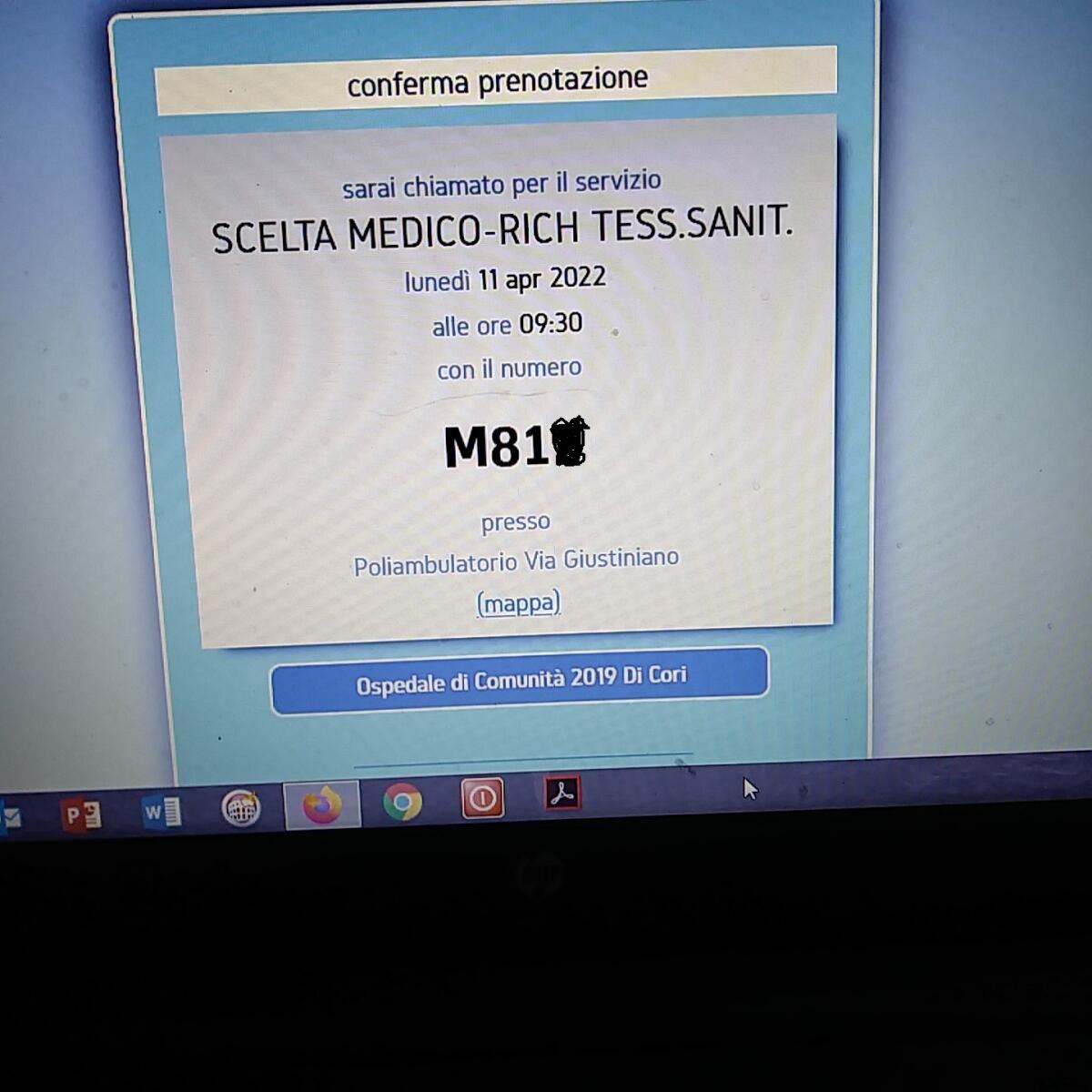 Cambio del medico di medicina generale, la denuncia di un cittadino di Aprilia: “40 giorni di attesa per un’operazione che richiederebbe pochi minuti”. - 