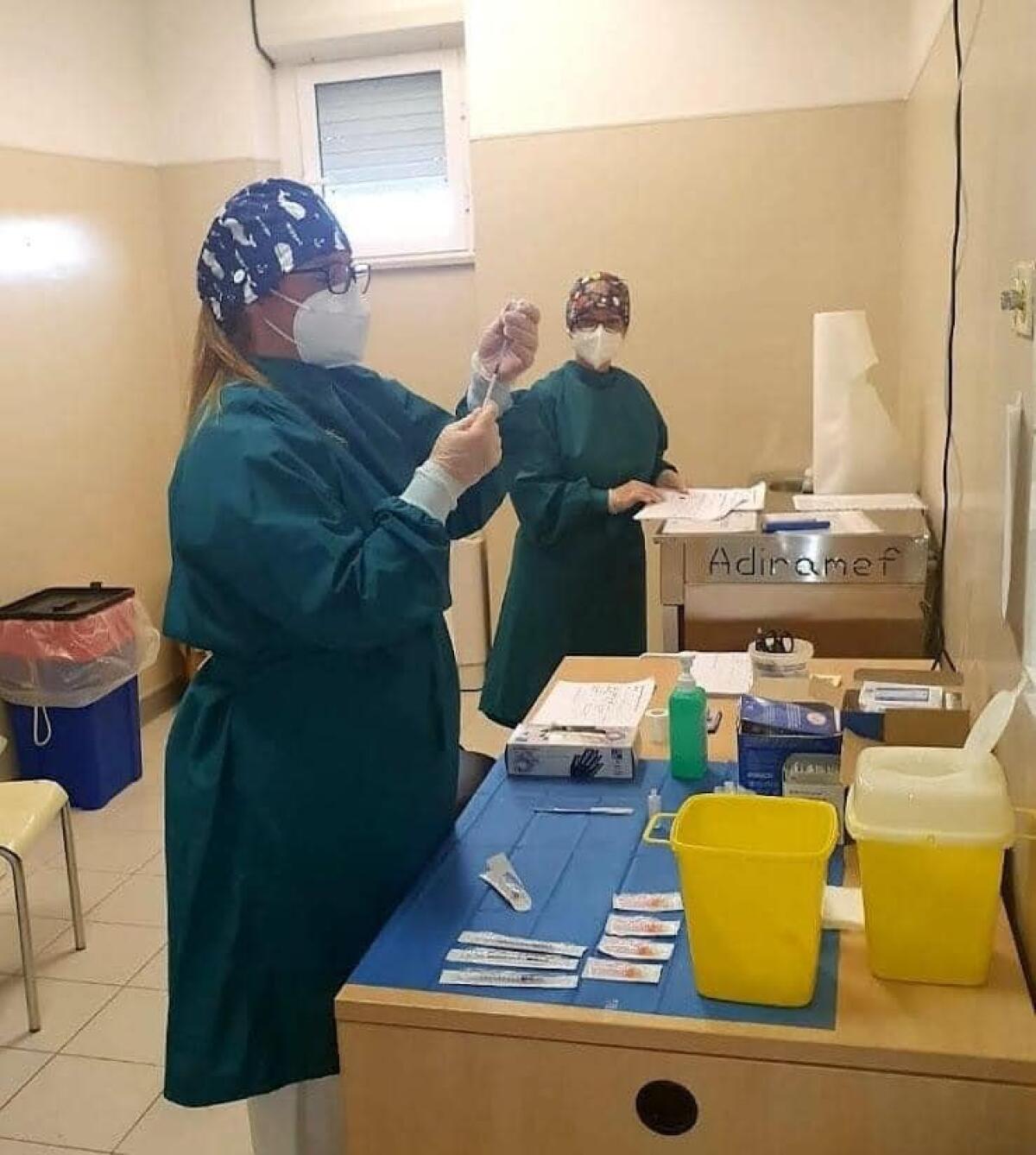 La Asl Roma6 sospende temporaneamente l’attività vaccinale presso l’Hub dell’Ospedale Riuniti di Anzio. - 