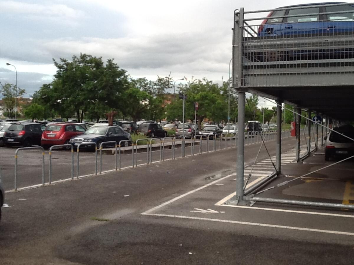 Il multipiano di Latina Scalo si adegua al presente: da lunedì in funzione l'impianto ticketless - 