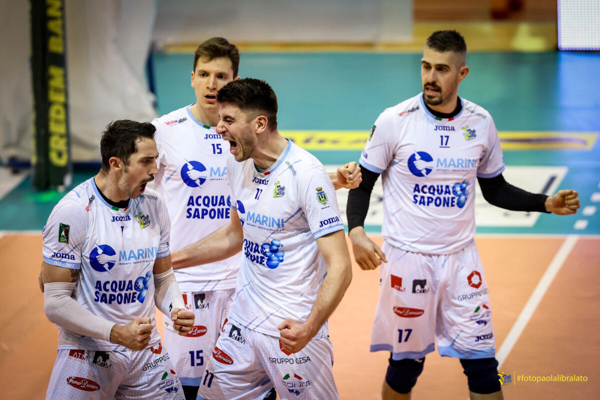Pallavolo di Superlega, la Top Volley Cisterna attesa dalla Sir Safety di Perugia per gli ottavi dei play off scudetto - 