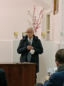 Il sindaco di Fondi Beniamino Maschietto