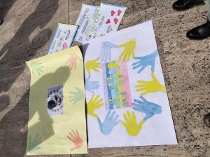 I messaggi di pace dei corsisti della Casa circondariale