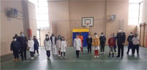 Studenti della Scuola secondaria di primo grado “Cena” di Latina - Formazione della cultura della legalità