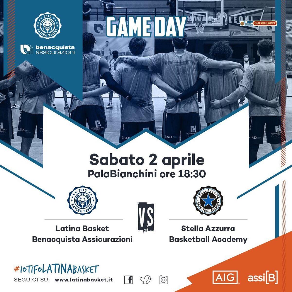 Basket A2 maschile - Al Palabianchini in arrivo la Stella Azzurra Basket - 