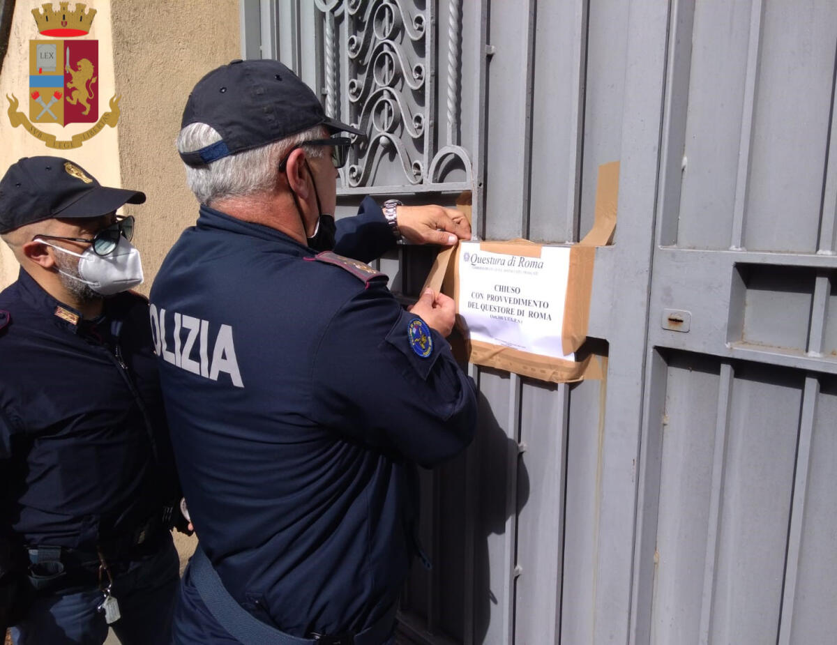 Operazione ad alto impatto della Polizia nelle zone della movida dei Castelli Romani. Chiusi un bed & breakfast ed un pub. - 