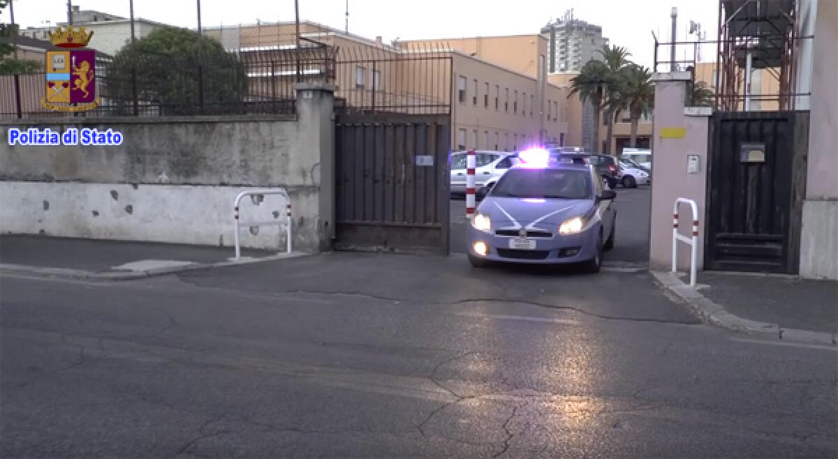 Latina - Tenta una rapina, rintracciato nel sito dell'ex Svar - 