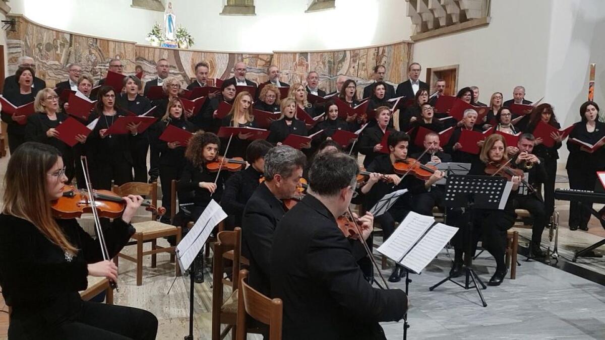 Latina - Concerto della Corale San Marco per la Festa del Santo Patrono - 
