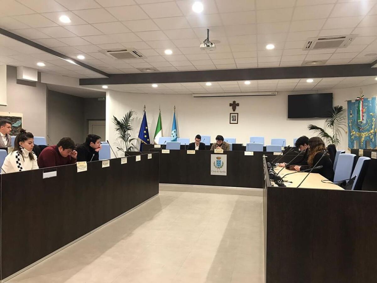 Terminato il mandato del Consiglio dei Giovani del Comune di Aprilia. A fine Giugno il rinnovo delle cariche. - 