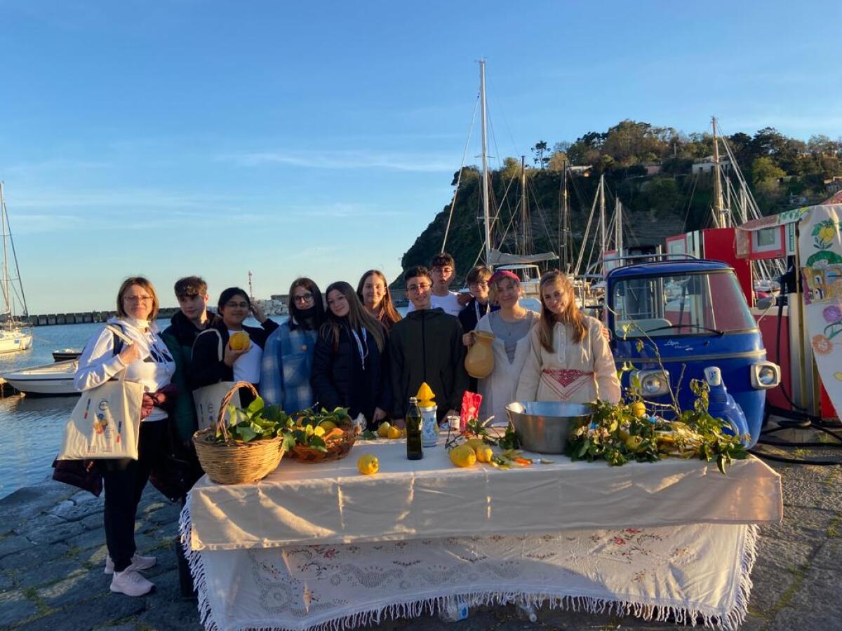 Esperienza a Procida per la 3^L dell'Istituto comprensivo Pascoli di Aprilia - 