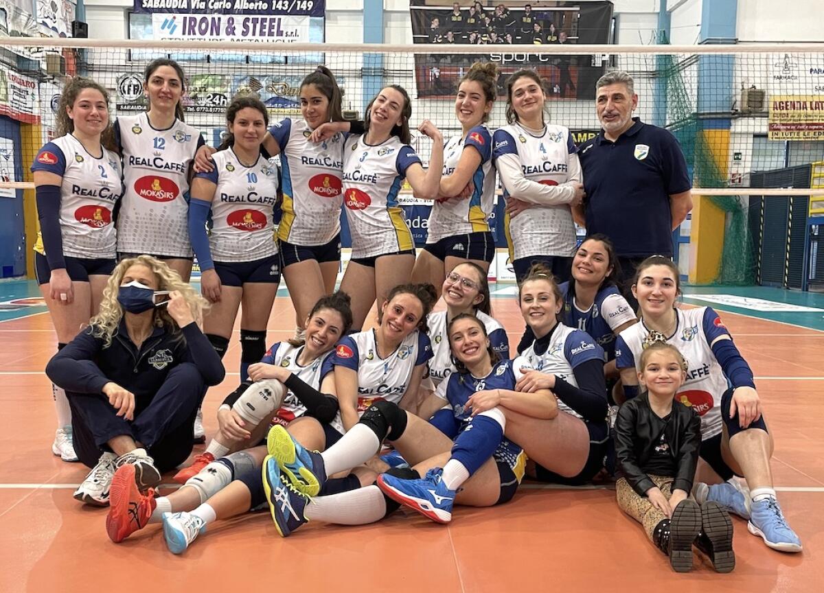 Pallavolo femminile di serie C: Sabaudia si prepara alle ultime due sfide della regular season. - 
