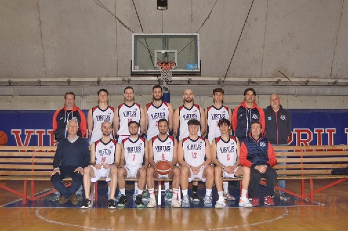 Basket maschile serie C Silver: la Virtus Aprilia, in lotta per i playoff, batte la Uisp Roma; sabato attende Colleferro. - 