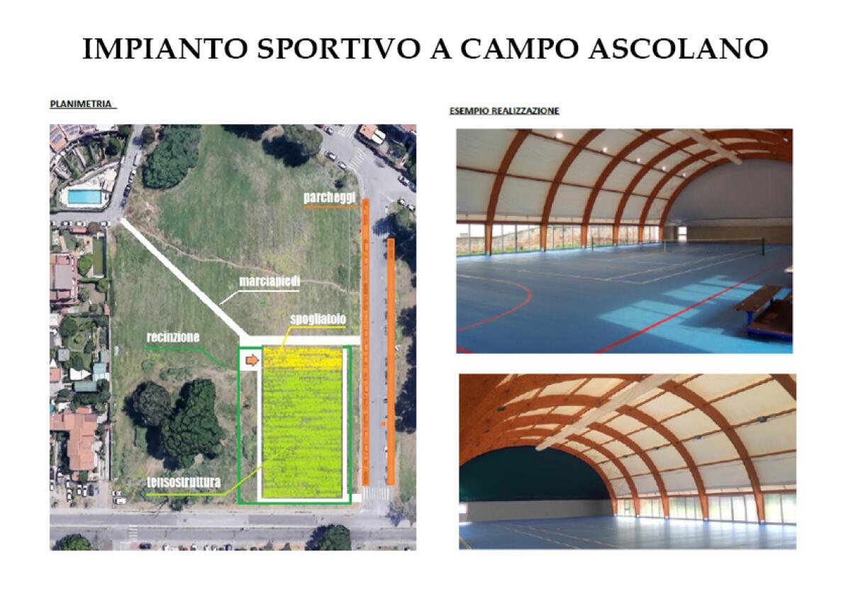 Fondi Pnrr per lo sport e l’inclusione sociale: il Comune di Pomezia presenta due progetti da 2 milioni e mezzo di euro. - 