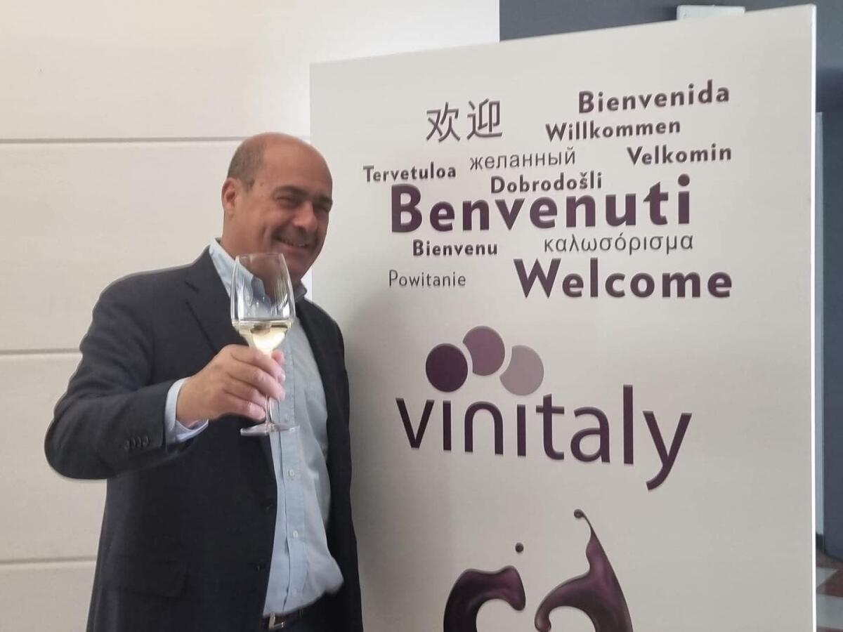 La Regione Lazio al Vinitaly di Verona. Zingaretti: “un Lazio che cresce nella qualità e nella quantità del vino”. - 