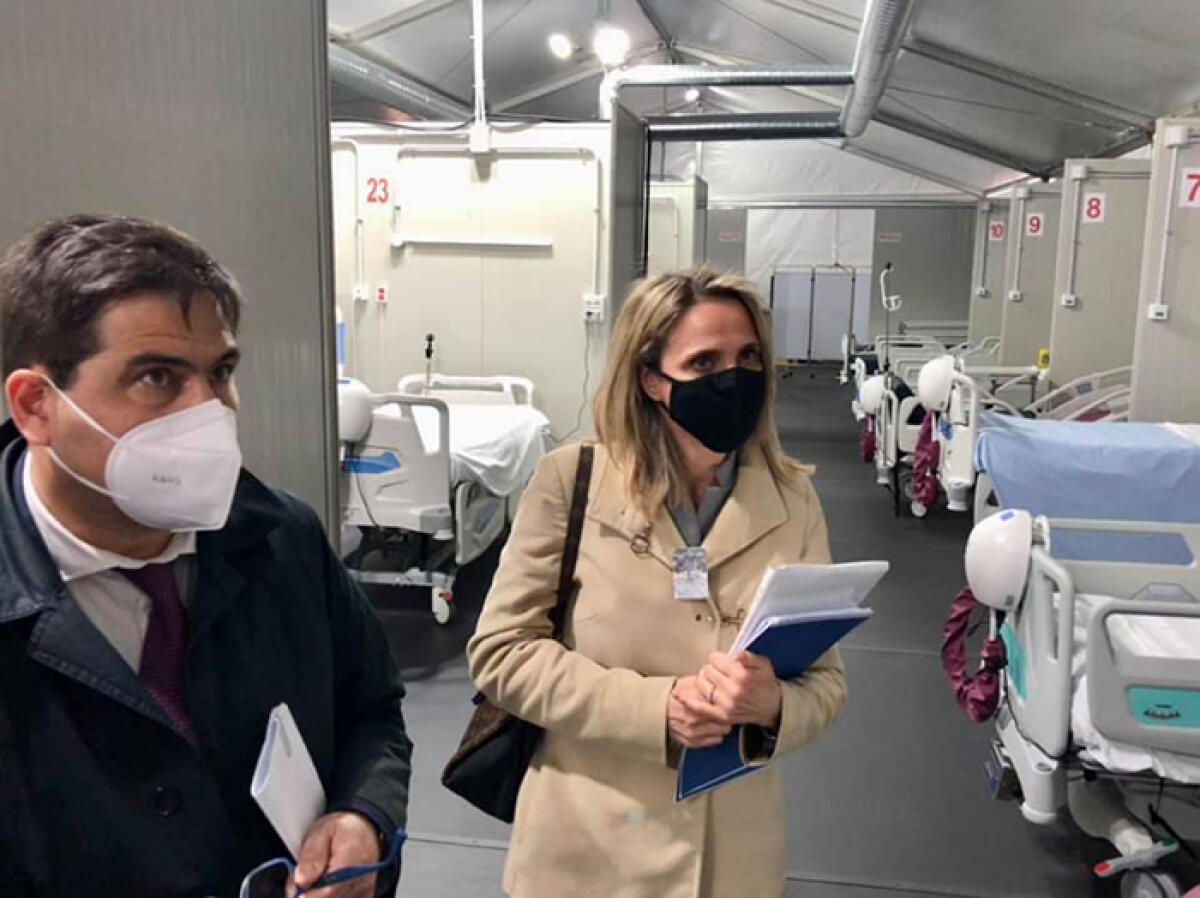 Nuovi servizi e nuove strutture al Goretti di Latina: oggi pomeriggio l'inaugurazione con l'assessore regionale D'Amato. - 