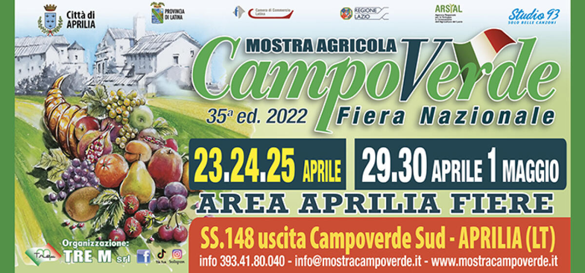 Anche Studio 93 alla Mostra Agricola di Campoverde: dalla postazione allestita nell’area fiere collegamenti quotidiani. - 