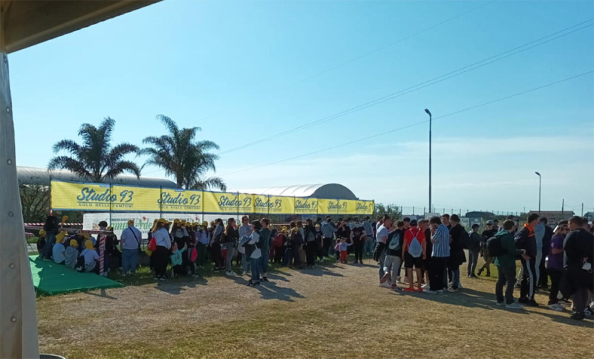 Giornata dedicata alle scuole alla Mostra Agricola di Campoverde, ad Aprilia. La photo gallery. - 