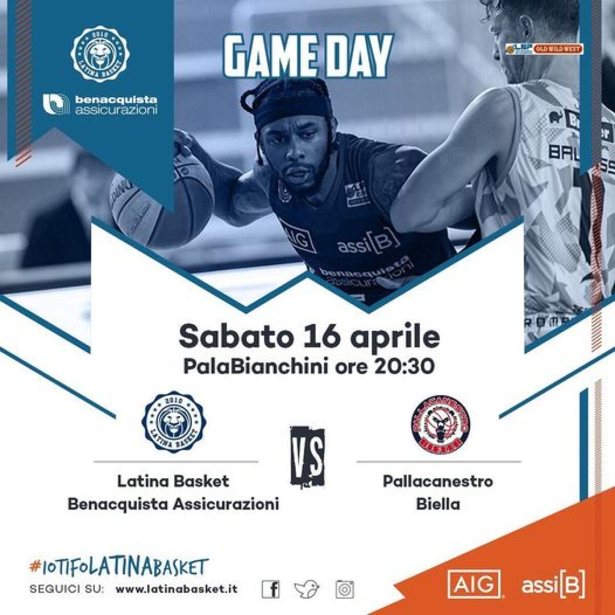 Basket - Inizia la fase a orologio per i nerazzurri del Latina - 