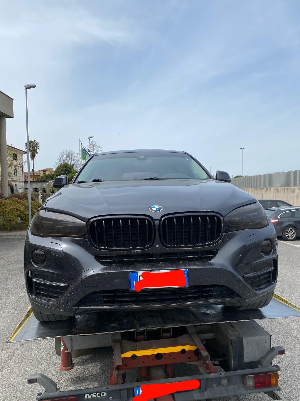 Auto di lusso rubate a Roma,  recuperate a Latina e Aprilia - 