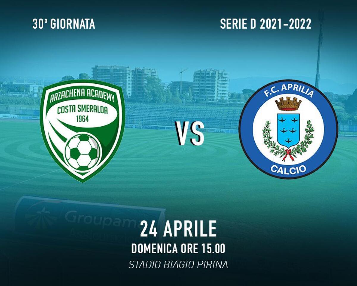 Calcio - Serie D: trasferta sarda per le rondinelle dell'Aprilia - 