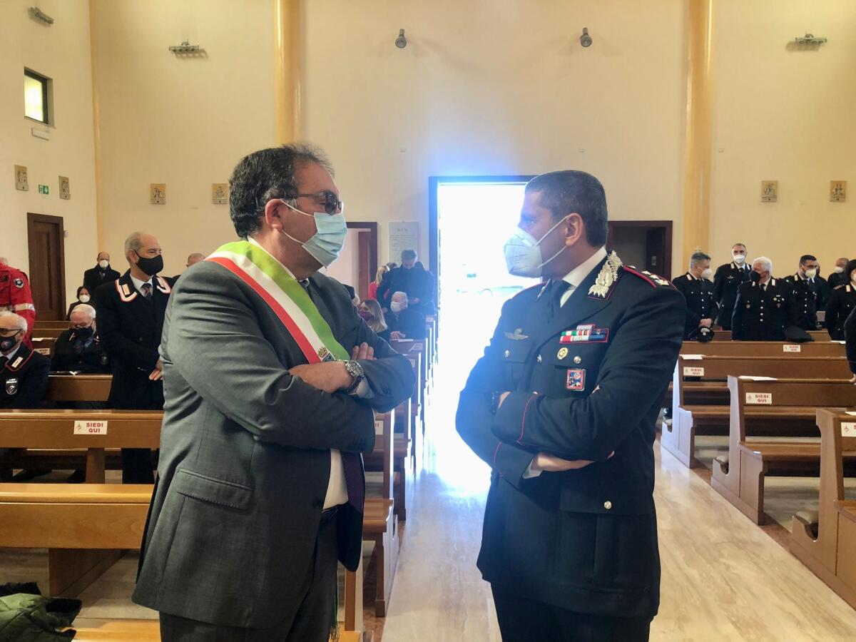 Santa Messa per il precetto Pasquale ad Aprilia voluta dal Reparto Territoriale dei Carabinieri. - 