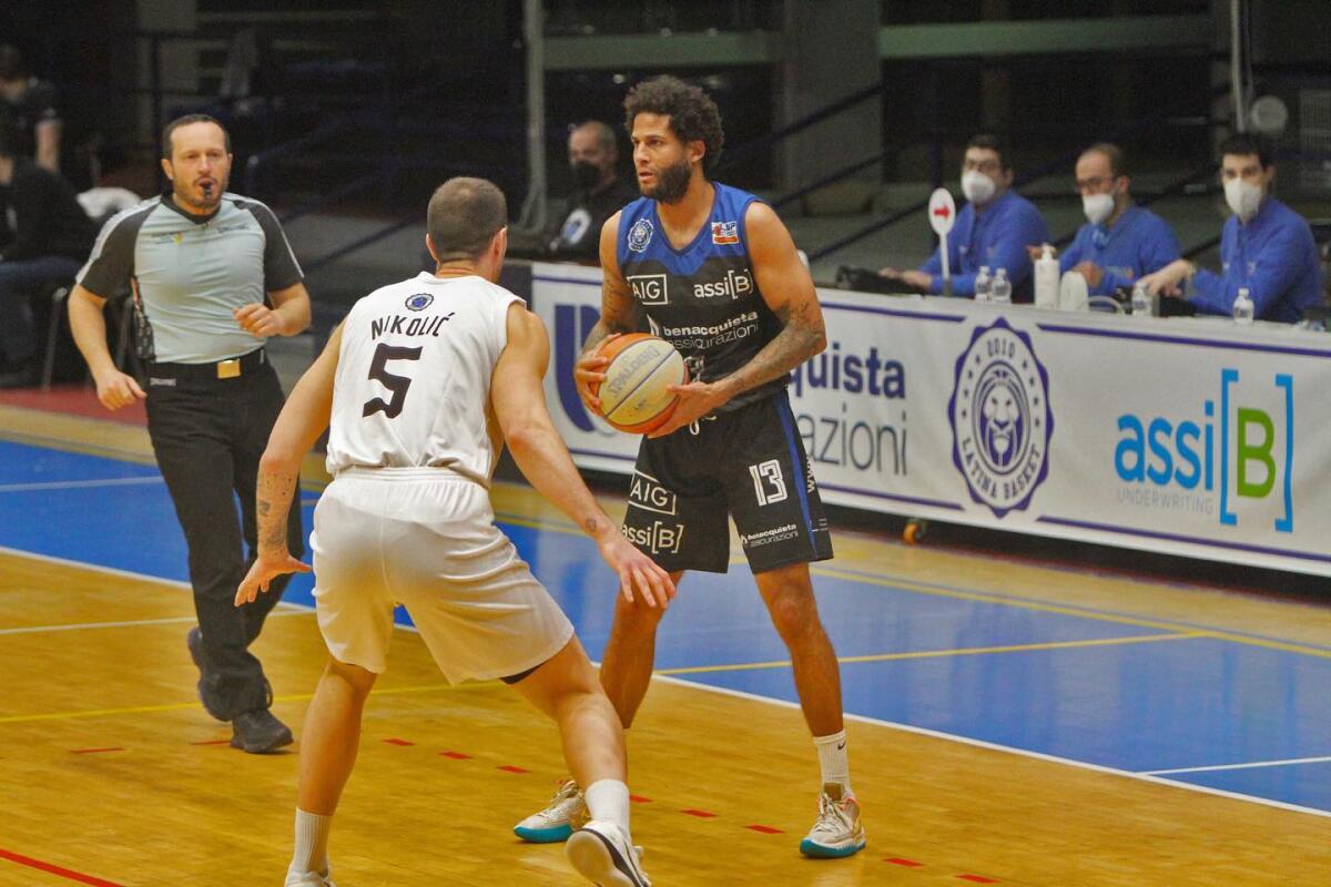 Basket serie A2 maschile: il Latina fa suo il derby contro la Stella Azzurra. 81-60 il punteggio finale. - 