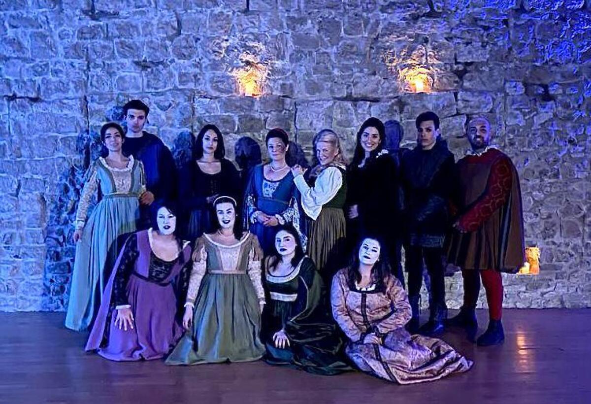 Cisterna - Tornano gli spettacoli nelle Grotte di Palazzo Caetani. Domenica 24 aprile in scena Shake - 