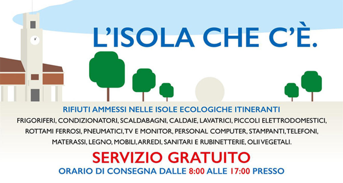 “Isola che c’è”: oggi l’Abc di Latina ritira i rifiuti ingombranti a Borgo Carso. - 