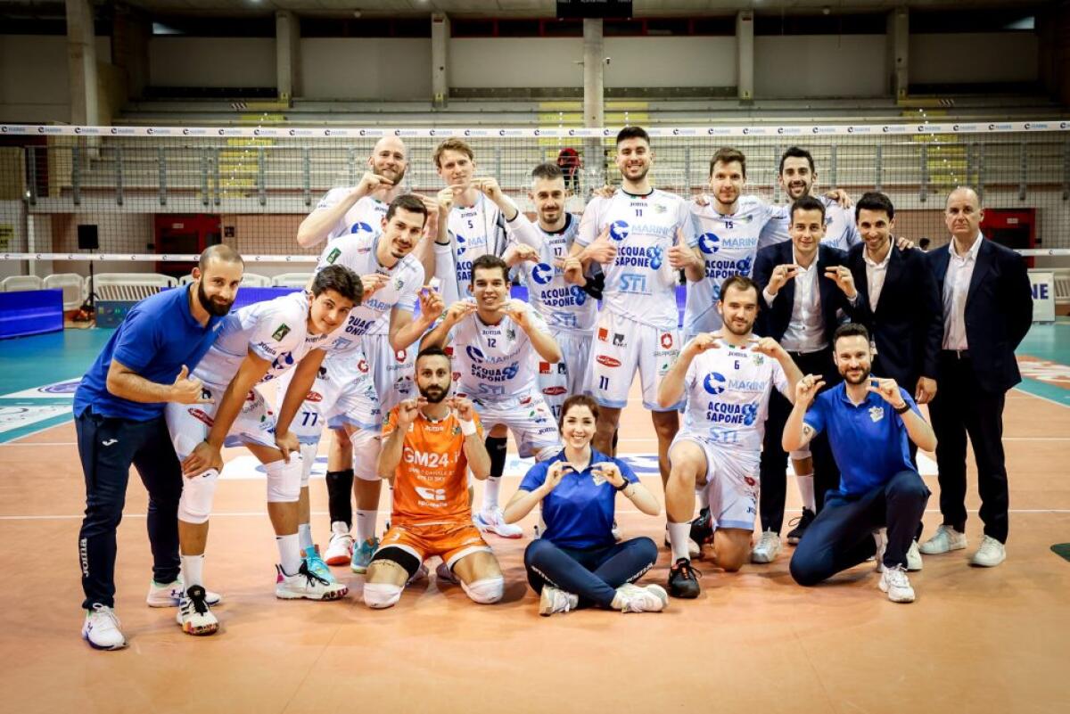Pallavolo di Superlega, Playoff Challenge quinto posto: la Top Volley Cisterna batte Taranto 3-0. - 