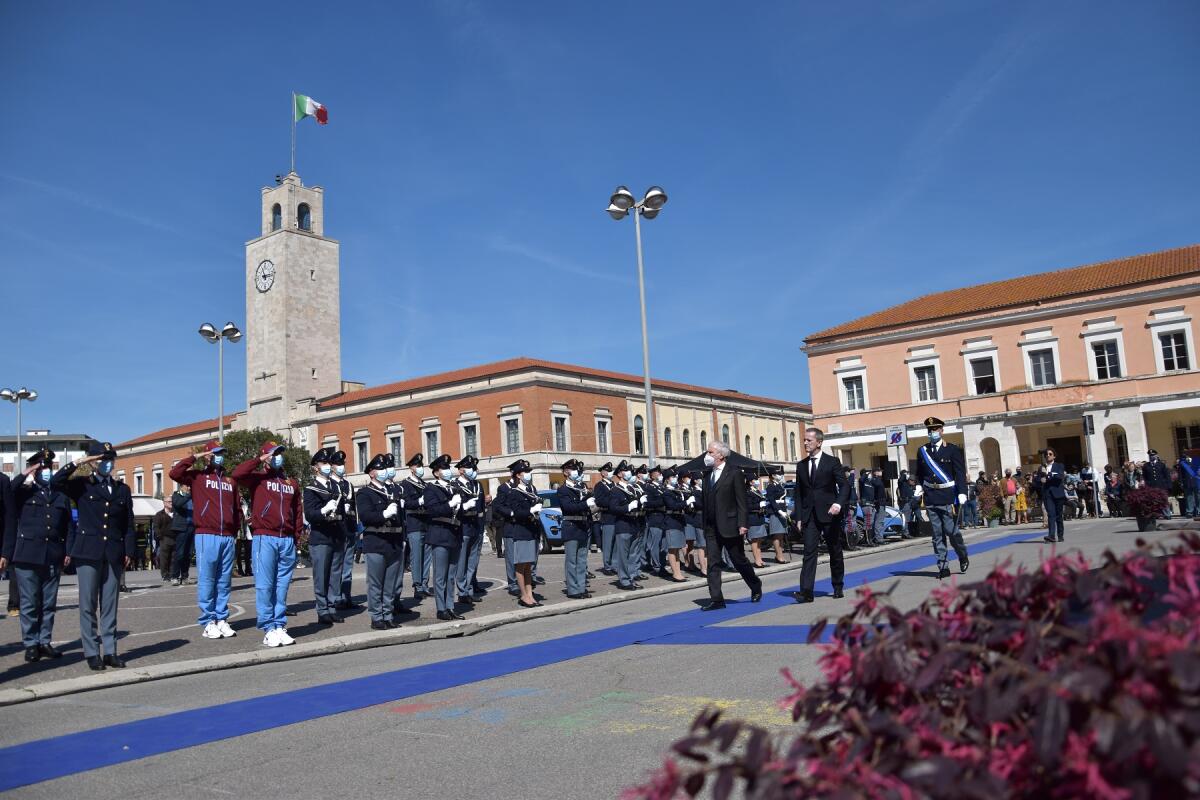 170° della Polizia di Stato, la cerimonia oggi a Latina - 