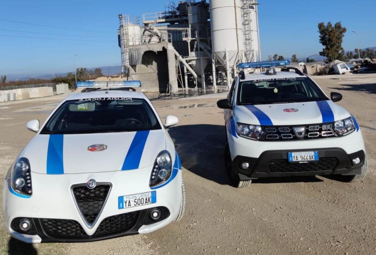 Abusi edilizi, la Polizia Locale di Cisterna scopre uno stabilimento industriale privo di qualsiasi autorizzazione edilizia e ambientale - 