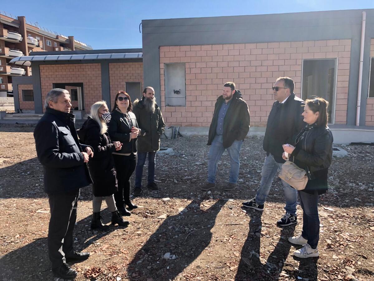 Aprilia - Entro l'estate la consegna dell'Auditorium di Viale Italia - 